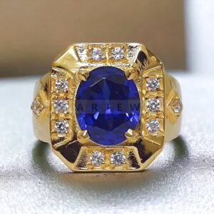 Blue Sapphire – For Saturn